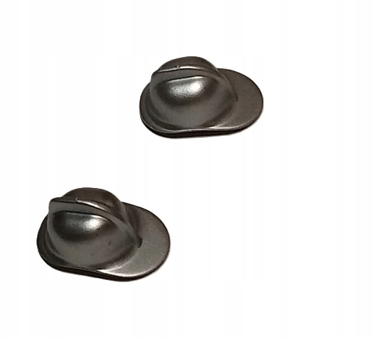 093E3. LEGO kapelusz hat na głowę kask hełm strażacki 3834 srebrny 2szt 2 0f5109661eab26aba2a99f4b1599b7b1