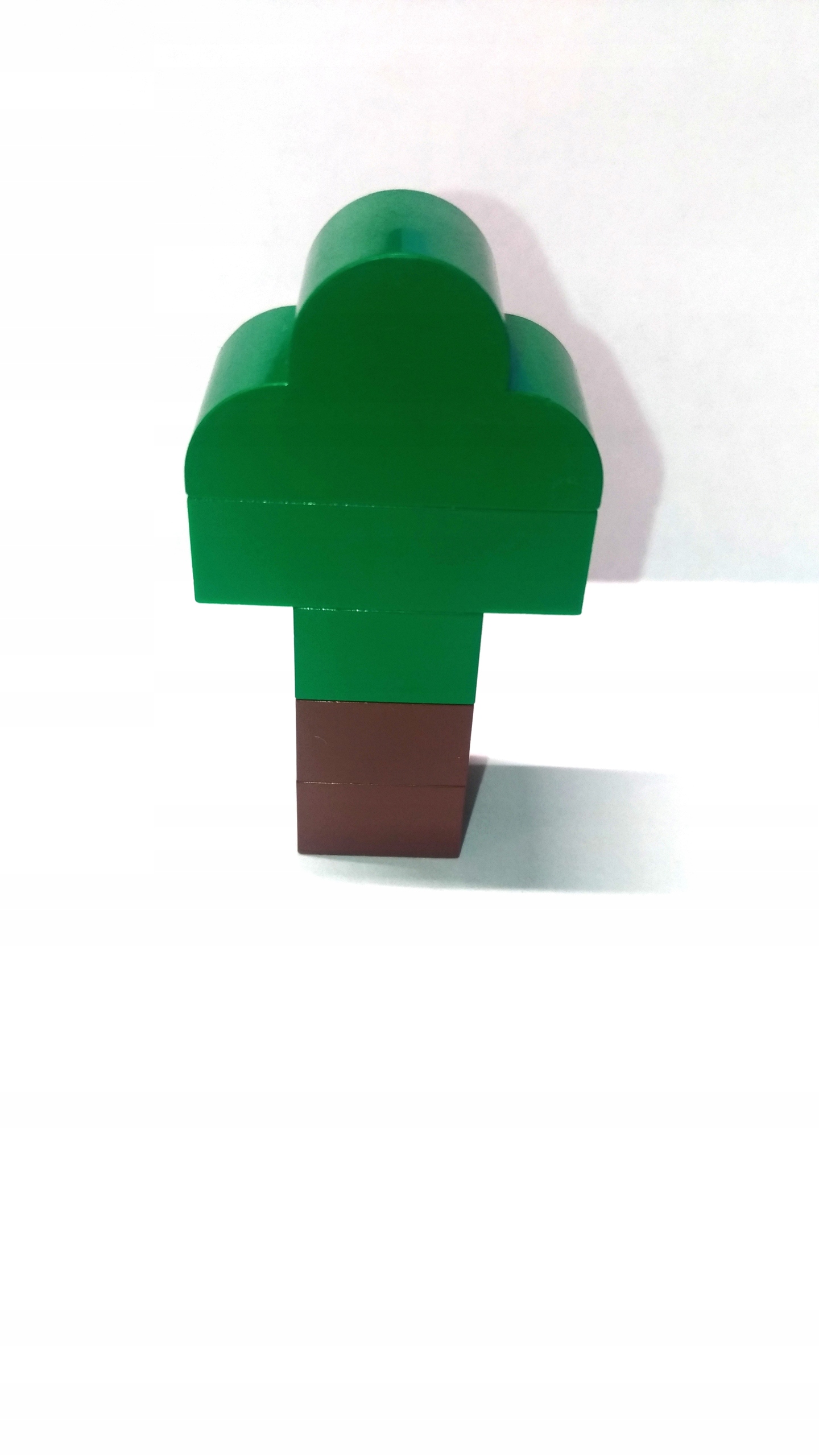 157m. Lego drzewo liściaste zielone pień drzewko 2 1068c10f24350cbbf8bd9a3079c98891