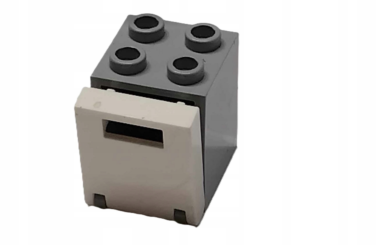 133A3. LEGO 4345 4346 skrzynia szafka kontener - szary jasny new 2 10a17e0c8723a4cecb2d5978e9e7711c