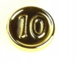 203B3. Lego pirat moneta 97053 Chrome Gold Coin Pirate - 1 szt 2 10e65cee3f7a6c293056c38da8fa4b9f