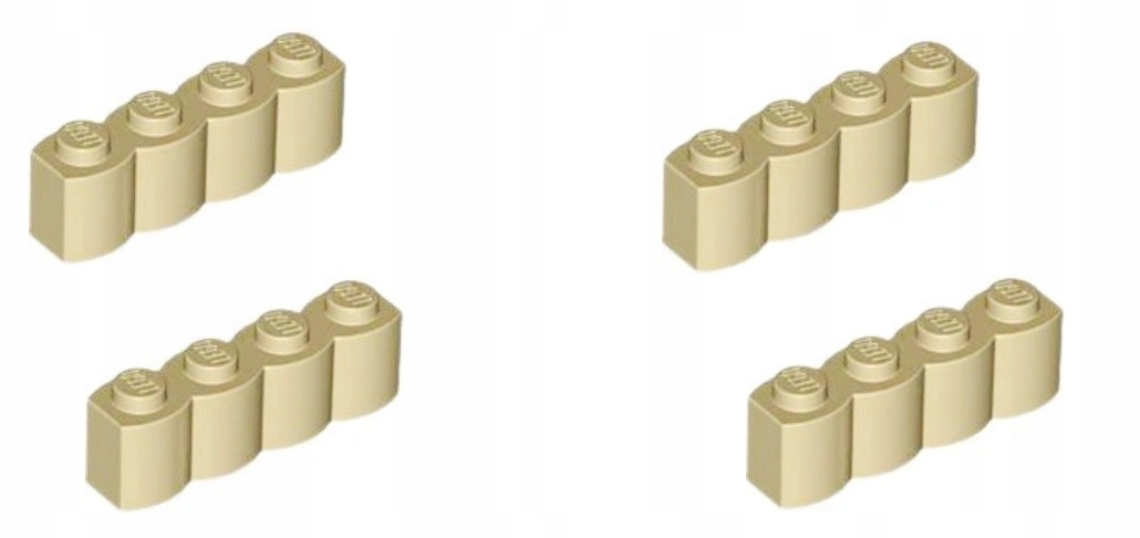 094r. LEGO 30137 palisada murek tan.- 4sztuk 2 12fd9e38836aaf538502d246ad8207ed