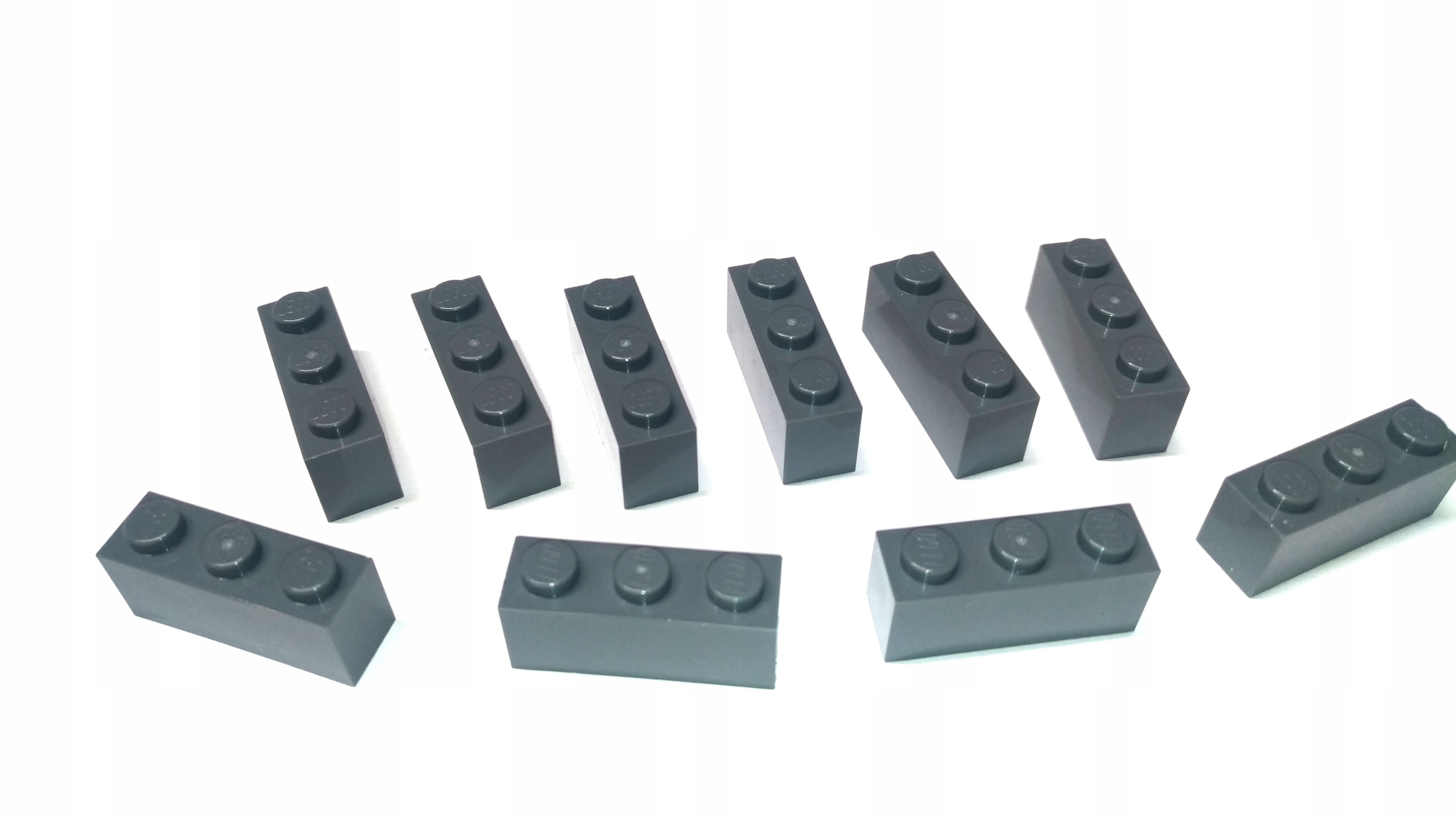 161c Lego 3622 Brick Cegła 1X3 szary ciemny 10 Szt 2 139ccd3c023c952f826f0c07b98678ce