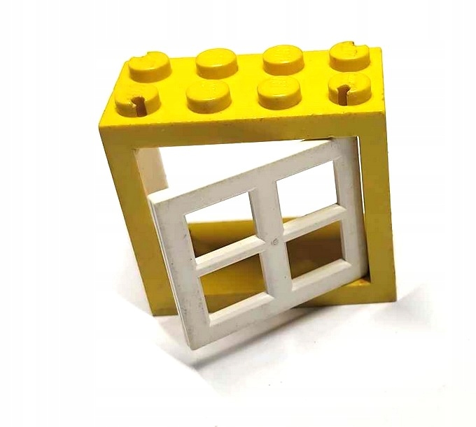 280i8. Lego Fabuland okno rama okiennica 4132 4133 2x4x3 2 13ac594193e76bf5c96a8f4a253d7a00