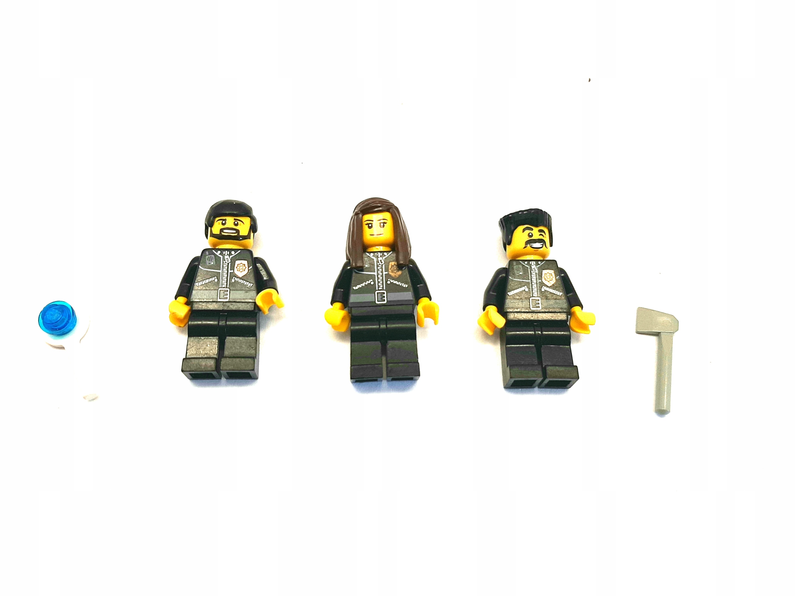 640g Lego ludzik policjant akcesoria zestaw 2 1406add69e9290f41f293ab4926d1ea9