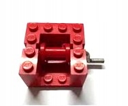 040B4. Lego bb0067a wyciągarka kołowrotek 1 sztuka czerowna 2 1477ccf4d35a6f517bd6efa82451c312