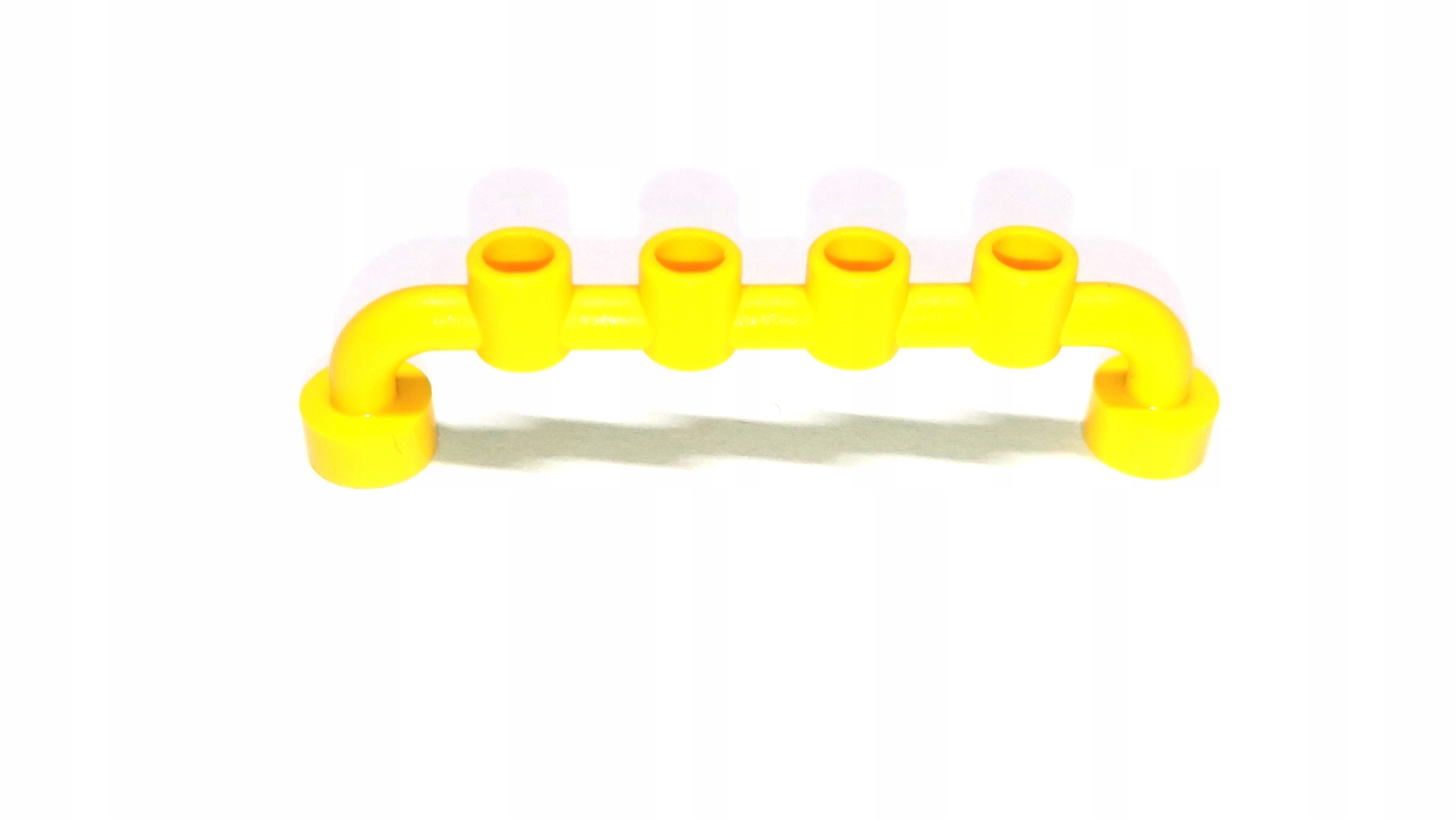 168g. Lego 6187 płotek barierka 1x4x2 żółta 2 147b4d5d82bb4e418fbea39121ec0411