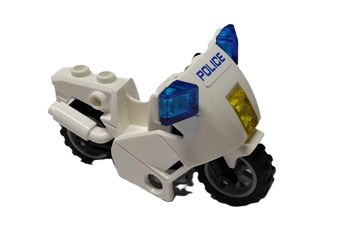 137r12b. Lego motor policyjny policja 52035 54200 z kołami 2 149c159d484a54f1a410104d9c053dd1