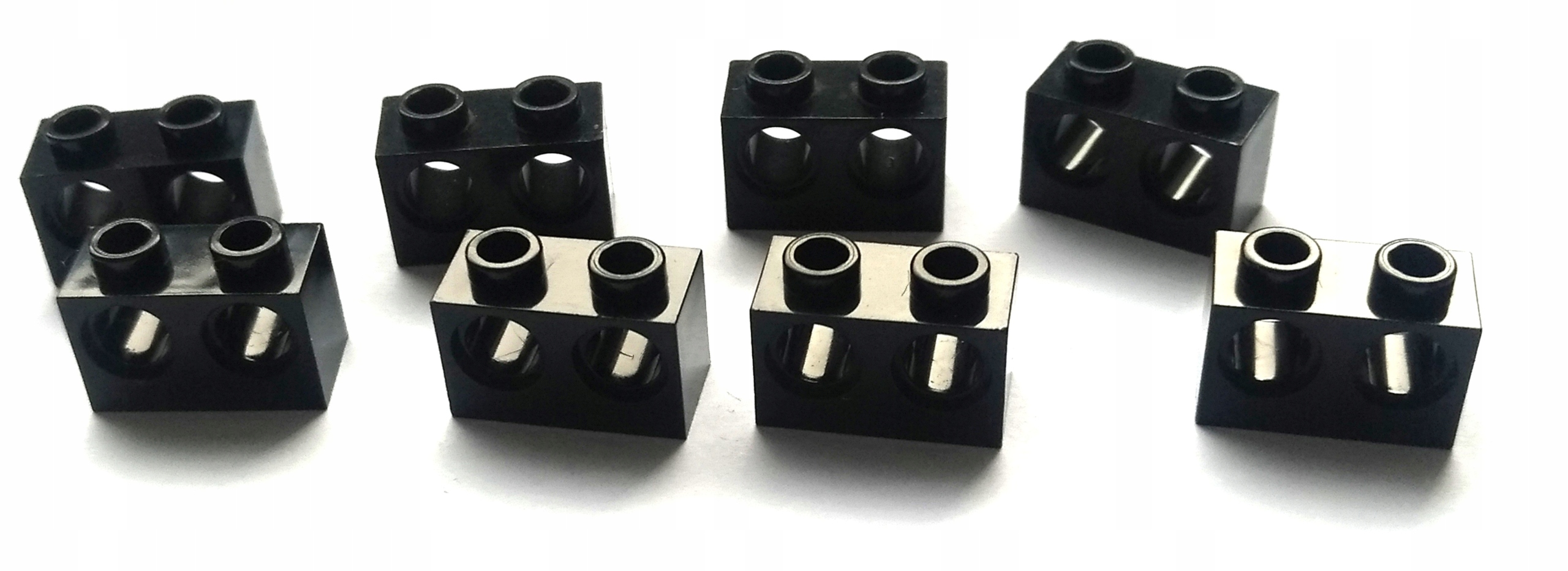 112c. Lego Belka 1x2 dziurki 32000 - 8 szt czarne 2 14b7ef5affef729033cf8b735709b967
