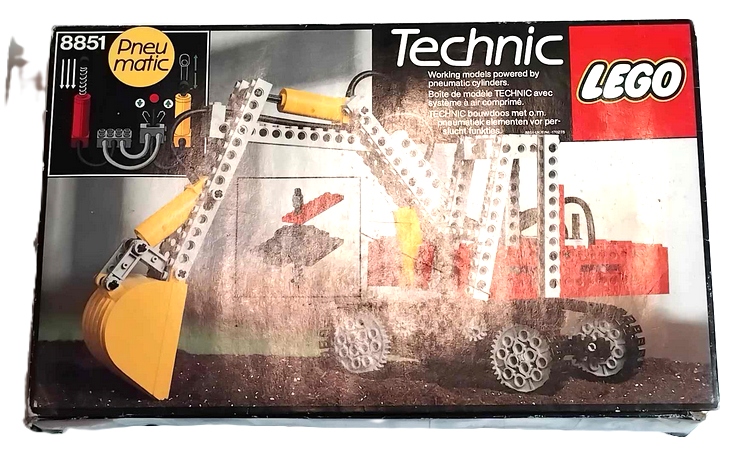 66Y5. Lego technic zestaw koparka 8851 12 14d2b023ce5face74363aaa5098cba0f