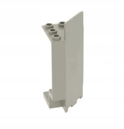 278f10. Lego panel ściana do zamku zamek 2345 4189067 szary jasny new 1 szt 2 15c55f4ef5f1eda877514c762a7b48b7
