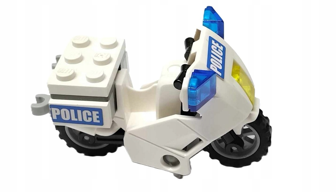 137r12f. Lego motor policyjny policja 52035 54200 z kołami 2 16c75a62ee3c34652d106ceb32394519
