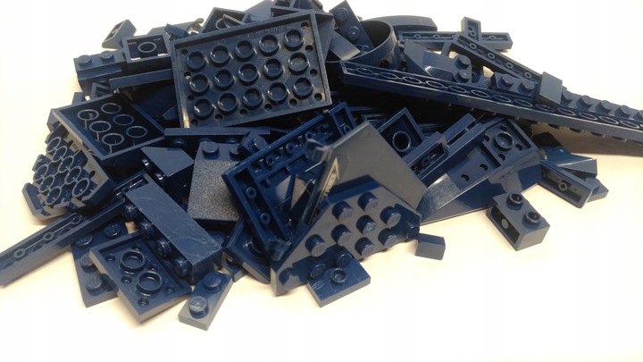 228. LEGO niebieskie dark blue Mix 65g 11 174a87d039b37269aa043137b5b8515e
