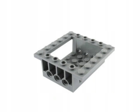117M1. LEGO podwozie kadłub szary ciemny Kokpit 6x6x2 Baza 47507 4209726 2 1795a3124aef21c917514a5629f64935