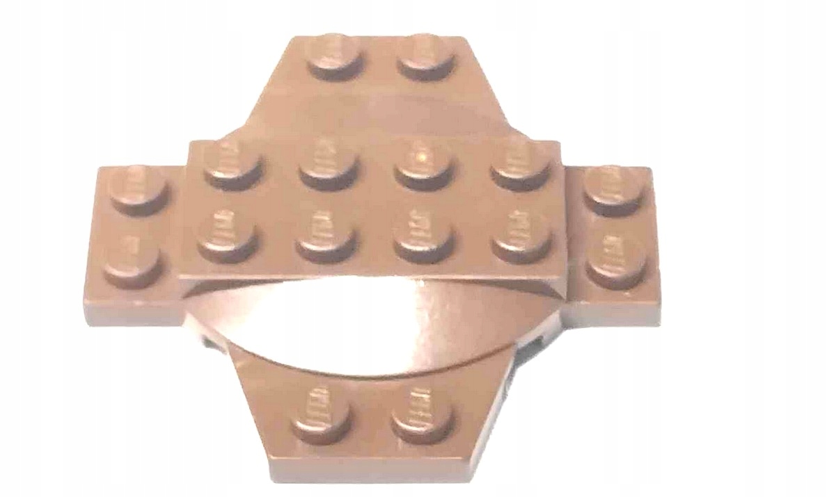 109C1. LEGO płyta 30303 Brązowa old płytka 6x6x2/3 2 17e4a29e75cf1dcd827200626563dee2