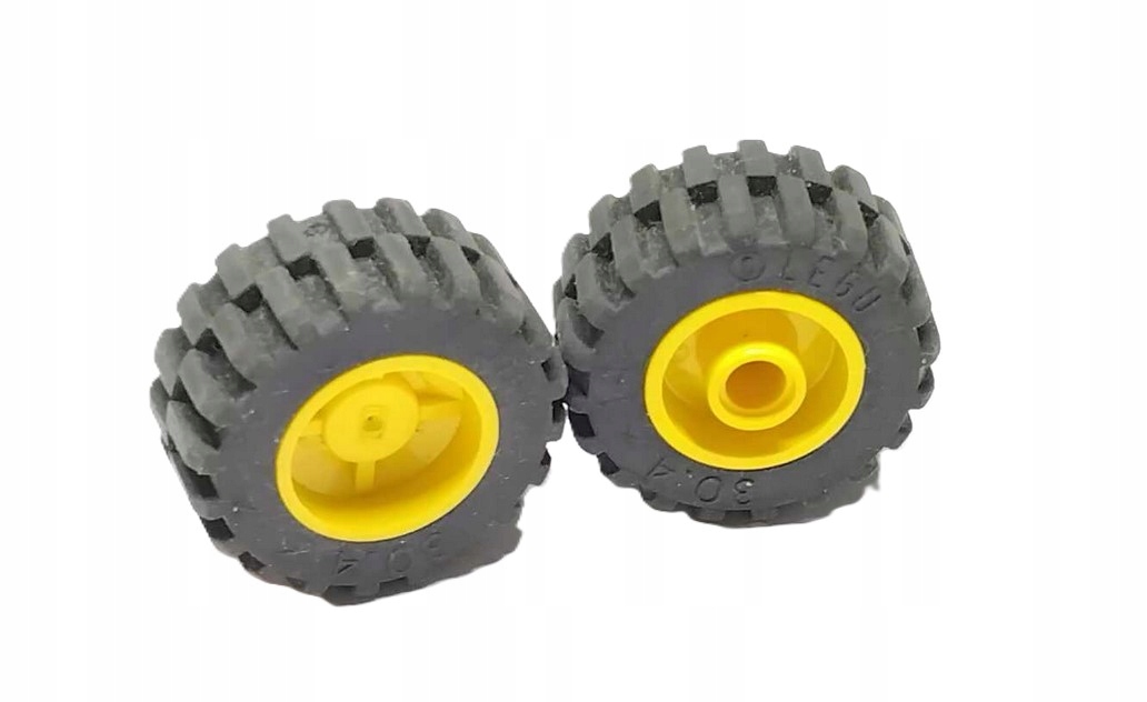 F A10 Lego Technic Koło (opona + felga) 30.4x14 30285 - żółte 2szt 2 180b16ffd384c7cb39e8be780ec382b9