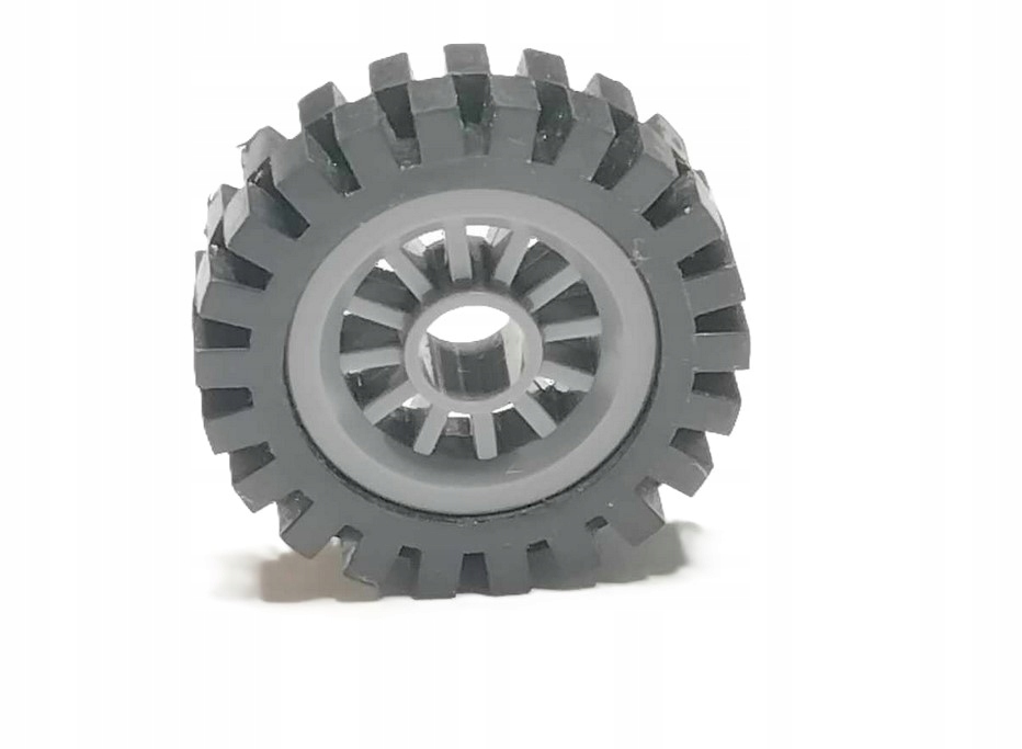 G 6 Lego Technic Koło (opona + felga) 30155 3483 szary ciemny - 1 kompl 2 181235f519ae92021b00c0db488d1040