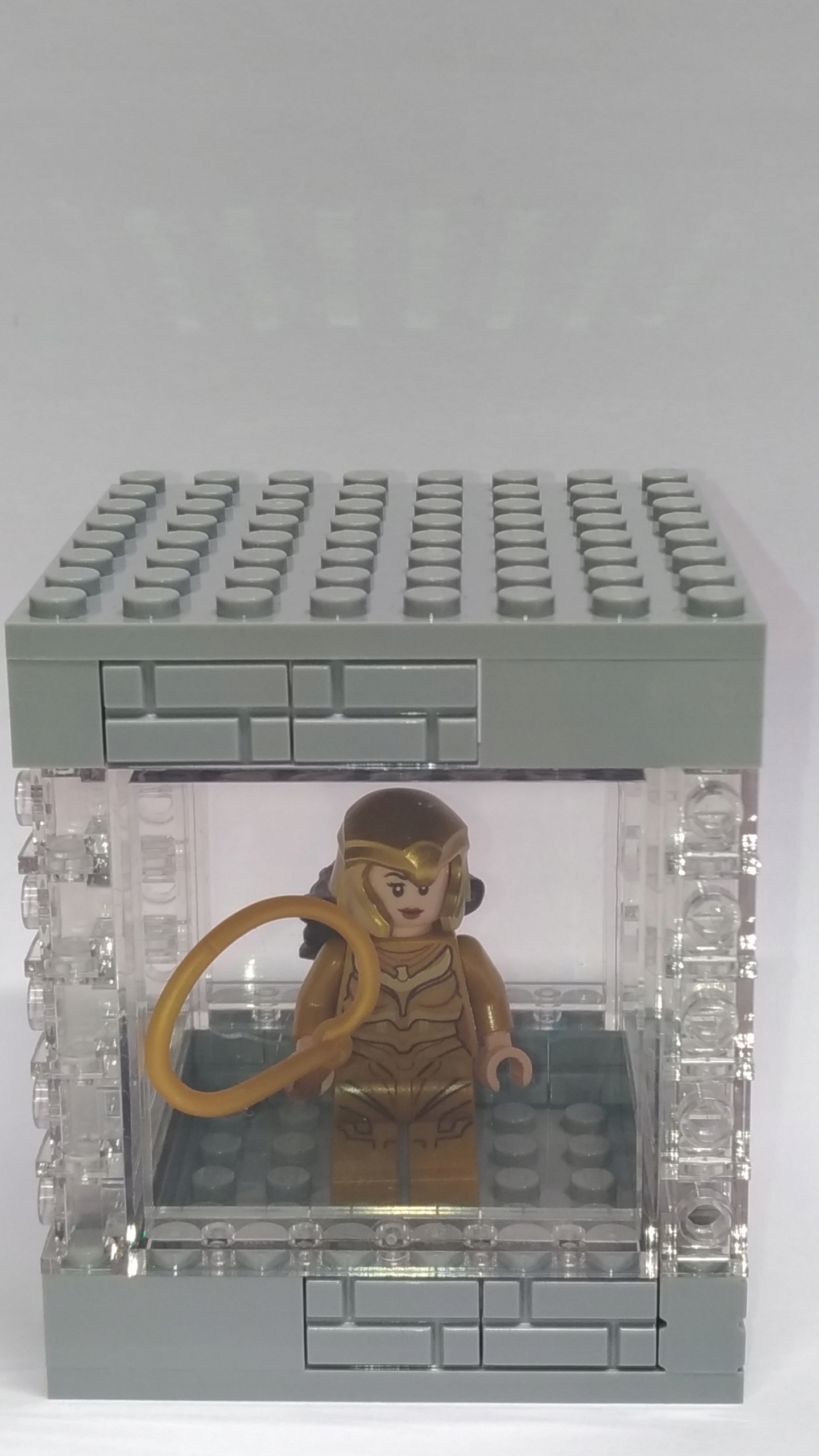 174g Lego gablota na figurki do 4 ludzików 8x8 10 190da8fc28123e53584e98de1bf5d7b7