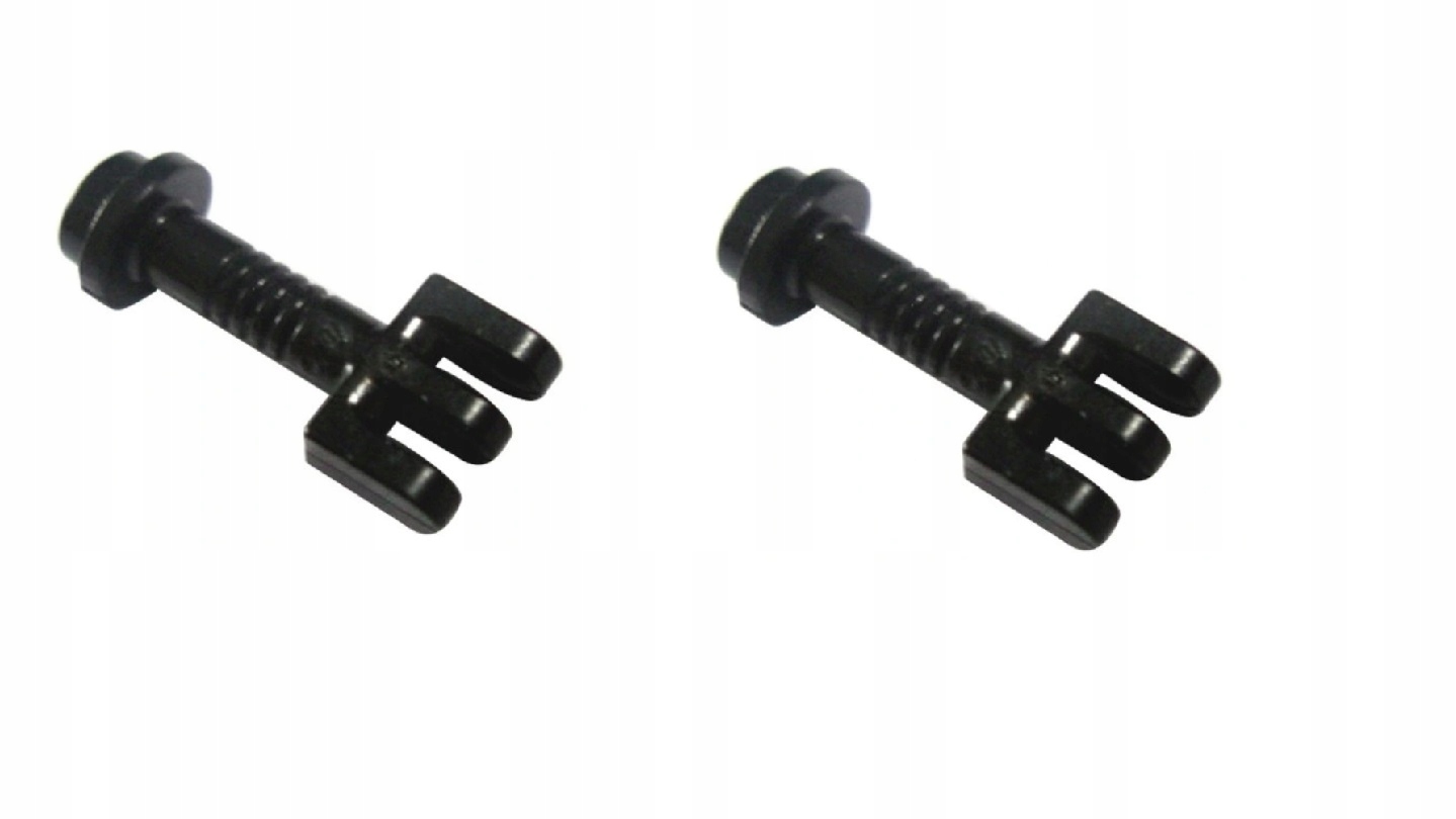 088p6. Lego zawias ruchomy 2433 - komplet 2 sztuki czarny 2 191cbbf076fc5a85f347f24e134835dd
