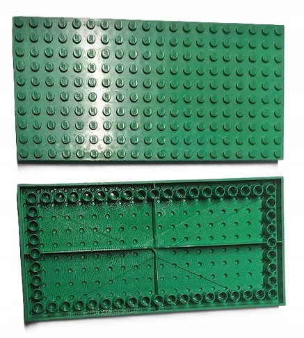 016P2. LEGO system płyta10x20 Lego 700 Płyta gruba zielona 2 192ecaa611b604a33a8ad8f938e41ddf