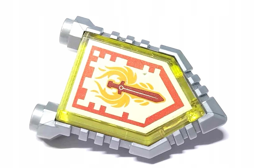 101s7 LEGO Nexo tarcza 22408 silwer 22385 tarcza 2 199243d518861323dde4207dd1a1a5e8