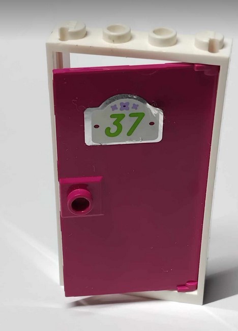 278d2. Lego drzwi rama 1x4x6 60596 Rama Biała + 60616 2 19d375985a7fa9d6e5dab8997fbb4287