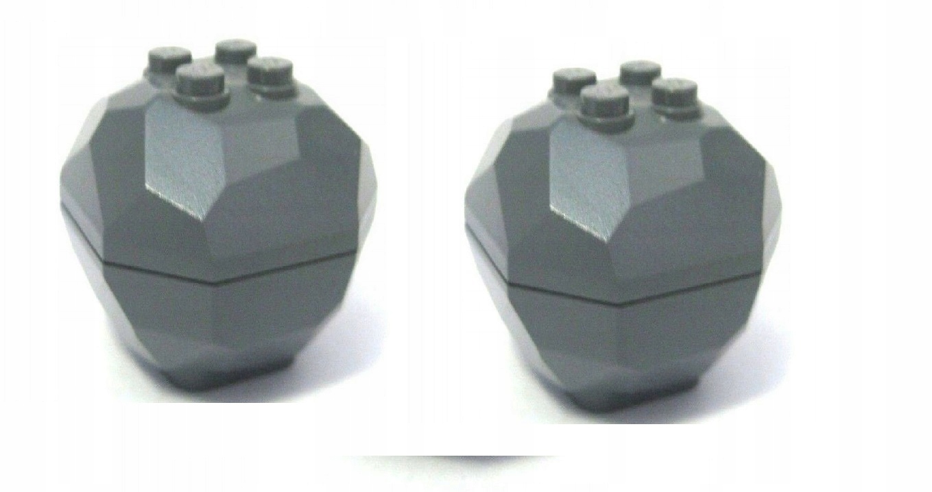 205a. LEGO 30293 + 30294 kom. góra dół skały 2szt 2 19ecaefcfb8c9a67cae78be21f2da3d6