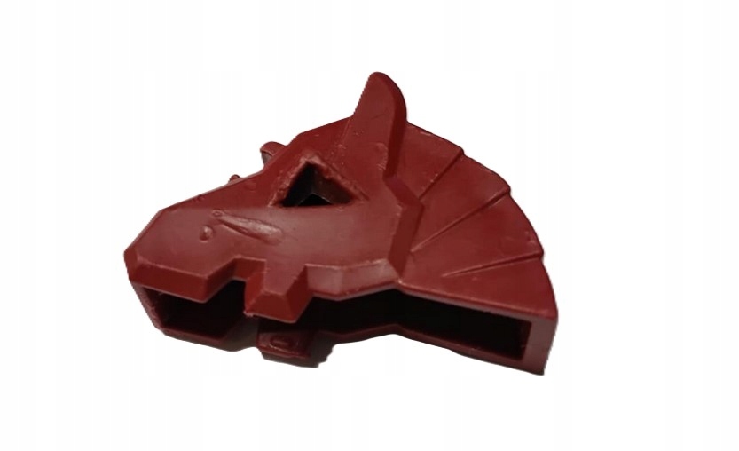 591z2. LEGO hełm przyłbica koń 48492 bordowa 2 1b2f37546209cbfea0d2a76614a61ad9