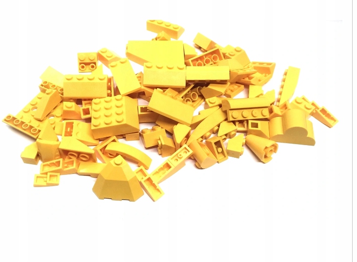 053. Lego 0,1kg żółte skosy dachówki mix 100 g 6 1b547f8075b7fcd9b780ecf45c0ee014