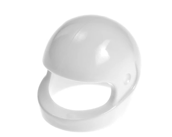 153G26. Lego kask motocyklowy 2446 biały 1 szt 2 1ba4784fe2b43e6cf402f9e16fd583ac