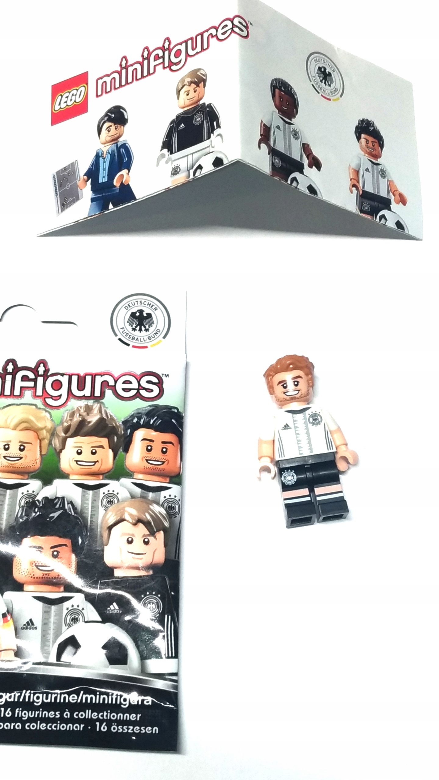 154j. Lego 71014 KRAMER piłkarz 20 4 1bd7db5205393ebf6c525d895a41374f