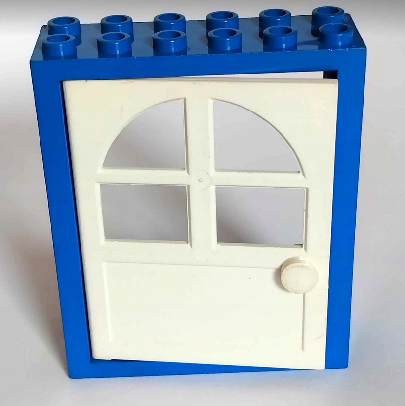 277j2c Lego Fabuland drzwi 62109 LEGO 6235c02 623521 rama niebieska 2 1bdffd432285cbba12d5b1628b47b62b