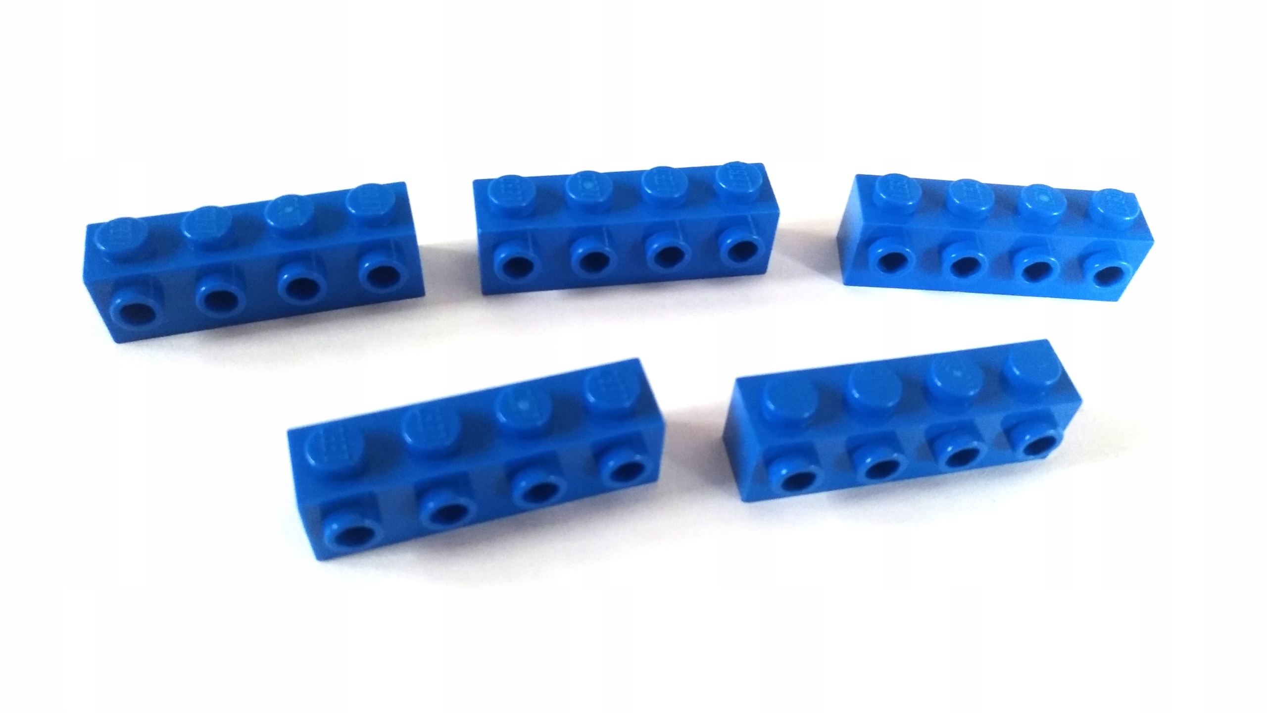 110e. Lego 1x4 30414 zestaw 5 szt niebieski 2 1bf94a10a671c47a505f5d500443d240