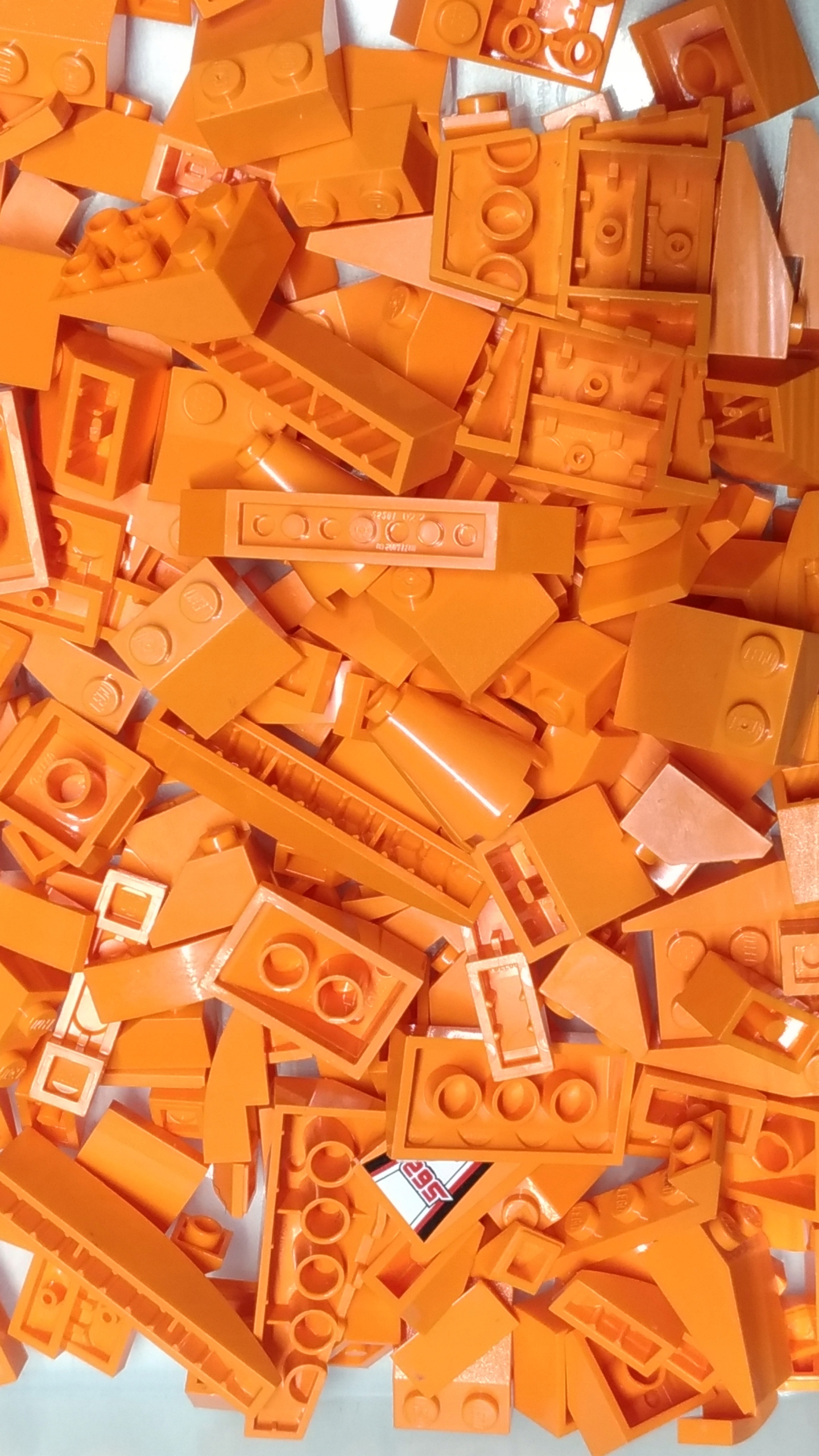 093a. Lego orange pomarańczowe skos dachówka 100g 7 1c082ba09963bda592232280aaae5600
