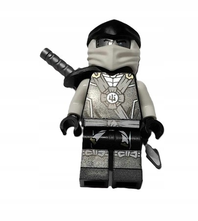 149i4. Lego ludzik Ninjago njo635 ZANE Legacy, Black 2 1c4ace3d2823ed1b6a0ae3791ee11c6f