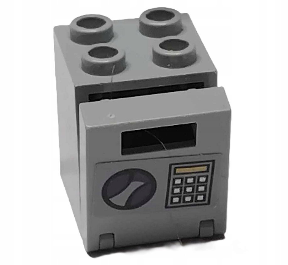 133A5 LEGO 4345 4346 skrzynia szafka kontener szary jasny new sejf naklejka 2 1c4ddbe2983836a8854d05f5b3677ea9