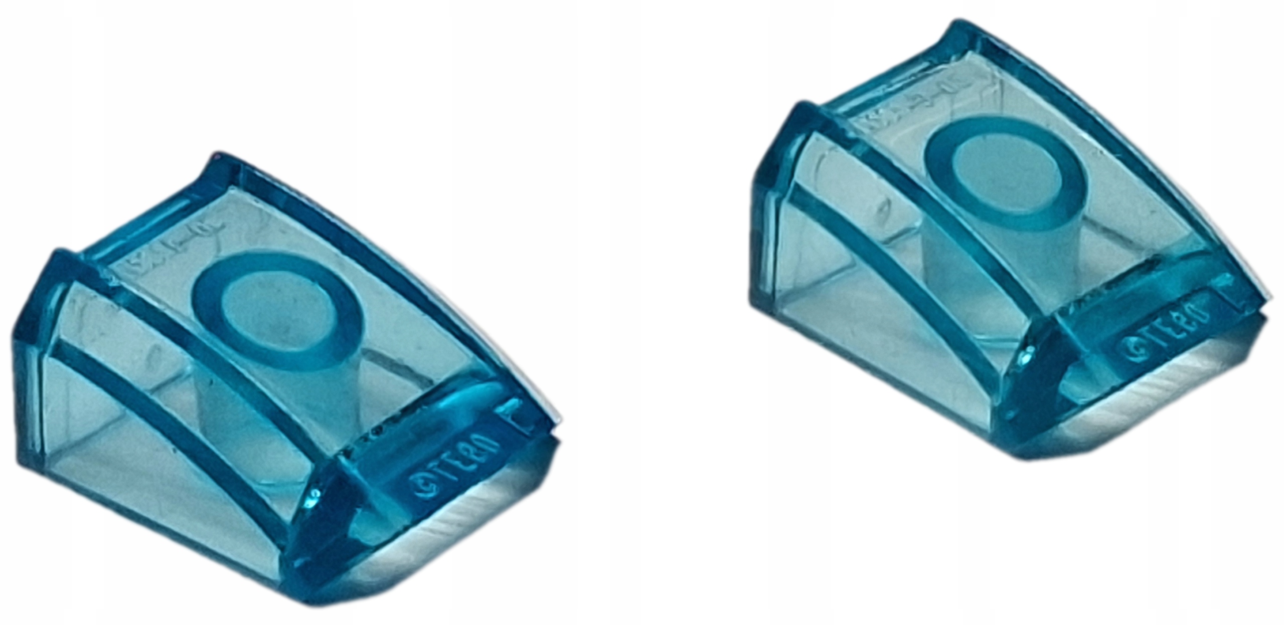 009L3. Lego szyba skos 47904 trans blue 2szt 2 1c8d02bd92305dd9c32698d616a496e5