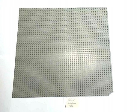 109x1c. LEGO płyta 4186 cieńka 48x48 cieńka szara old USZKODZONA 3 1c92c024f4f0c035cbf112bf06fb7aa5