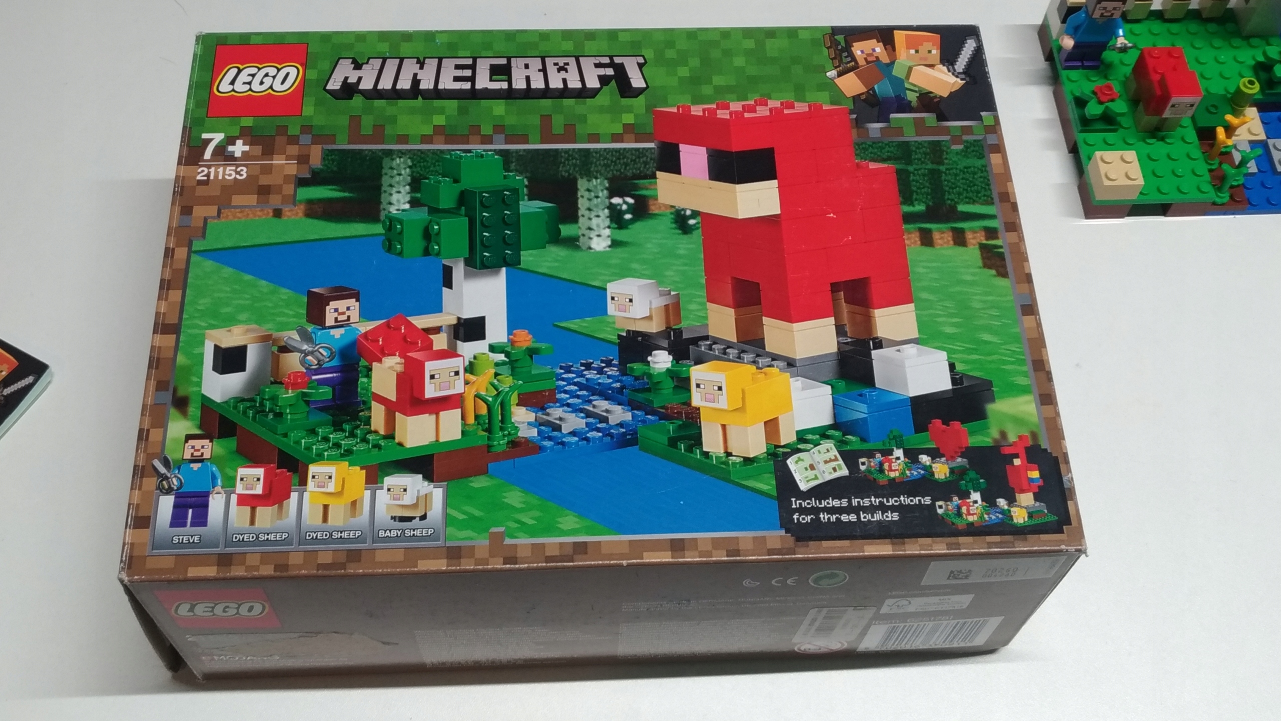 67L. Lego Minecraft Farma Hodowla owiec 21153 16 1c9505b06ba4ef4bfa3ca08fd1c6469c