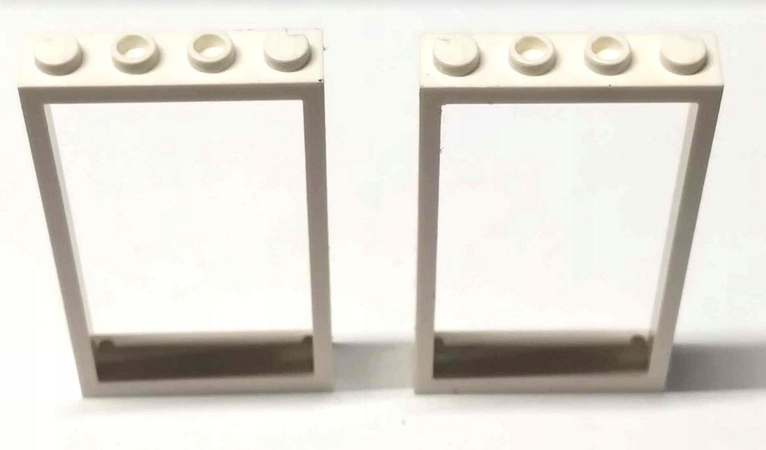 278h1. Lego drzwi rama 1x4x6 Rama do drzwi 60596 - 2 sztuki 2 1d33811f9c4e41b3d88bf22192a01ceb