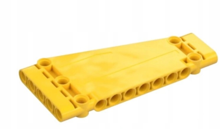 008B4. LEGO panel technic 18945 żółty 2 1d787fc7982746a43d8f63987d507acd