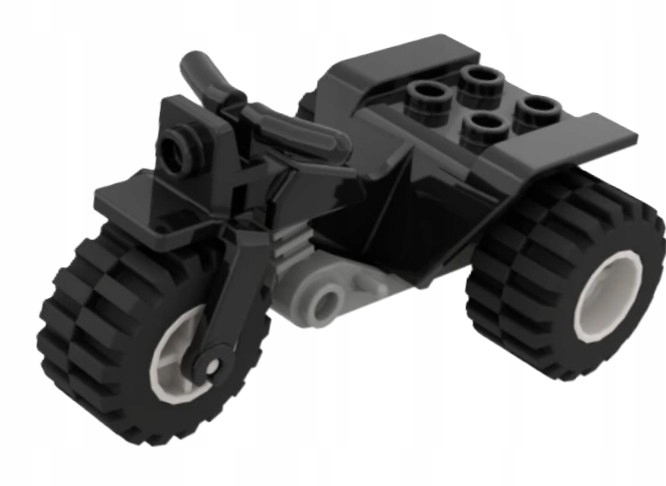 137p11b. LEGO system motor trójkołowy 30187c01 czarny 2 1dc07c04d4c349adf4c8de91a27d1a9c