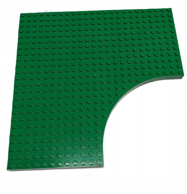 035z1. Lego Płytka 24x24 zielona 6161 2 1df4cc972db078be1d51b8f5444ed3b8