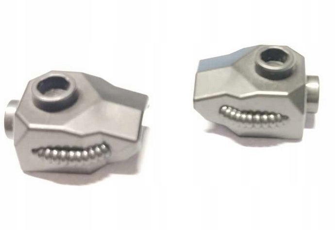 013a18. Lego Rączka broń pazut 11092 2 sztuki metaliczne 2 1ee6e8d1d1c0526bd25adb63544d9e1c