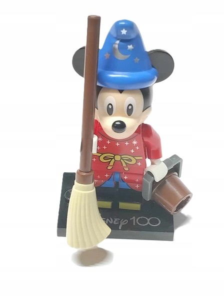 013k6 Lego figurka DISNEY 100 lat MIKI Uczeń Czarnoksiężnika coldis100-4 2 1f4cd2ec10e5b621e5f1c7aeb89949a8
