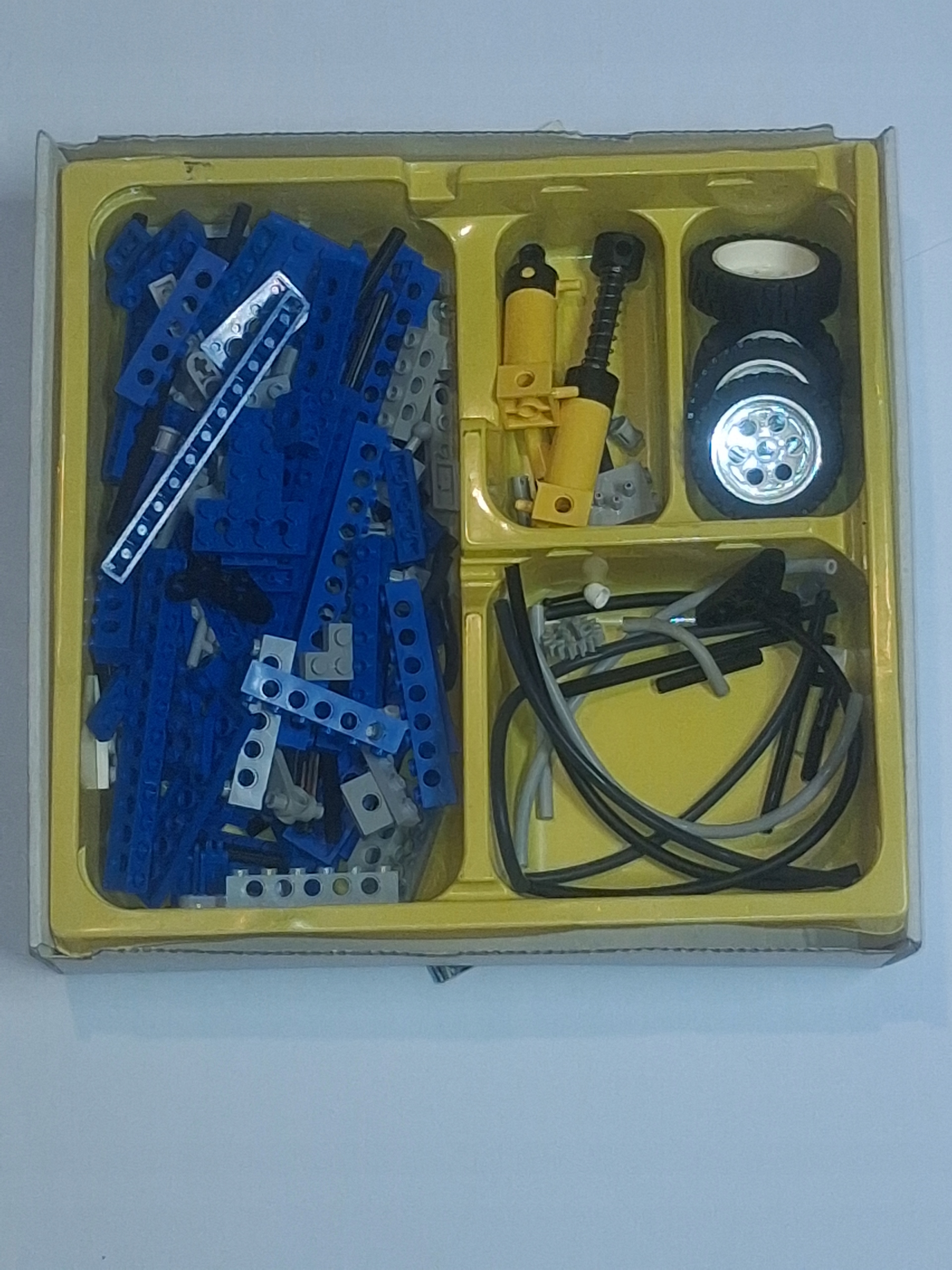 067g2. Lego technic koparka 8042 + instrukcja wytłoczka 8 1fab42c9f8c2cbb2e2497f33b586e306
