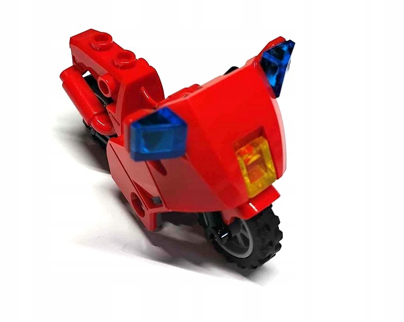 137r10. Lego motor policyjny policja 52035 54200 z kołami straż pożarna 2 1fee5c6a0d6081e50c9bcea4cc4a7093