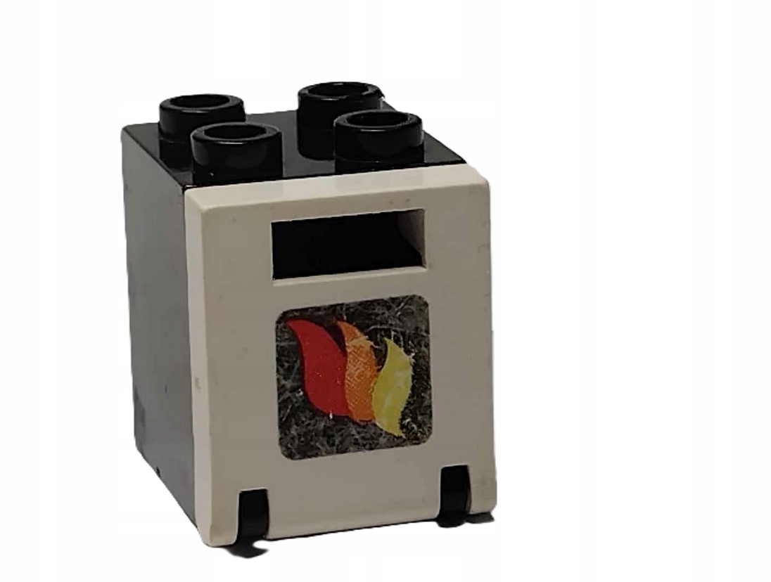 133D2. LEGO 4345 4346 skrzynia szafka kontener sejf czarna straż 2 1ff02ec19ecf0bd5bd5425120a73cf4d