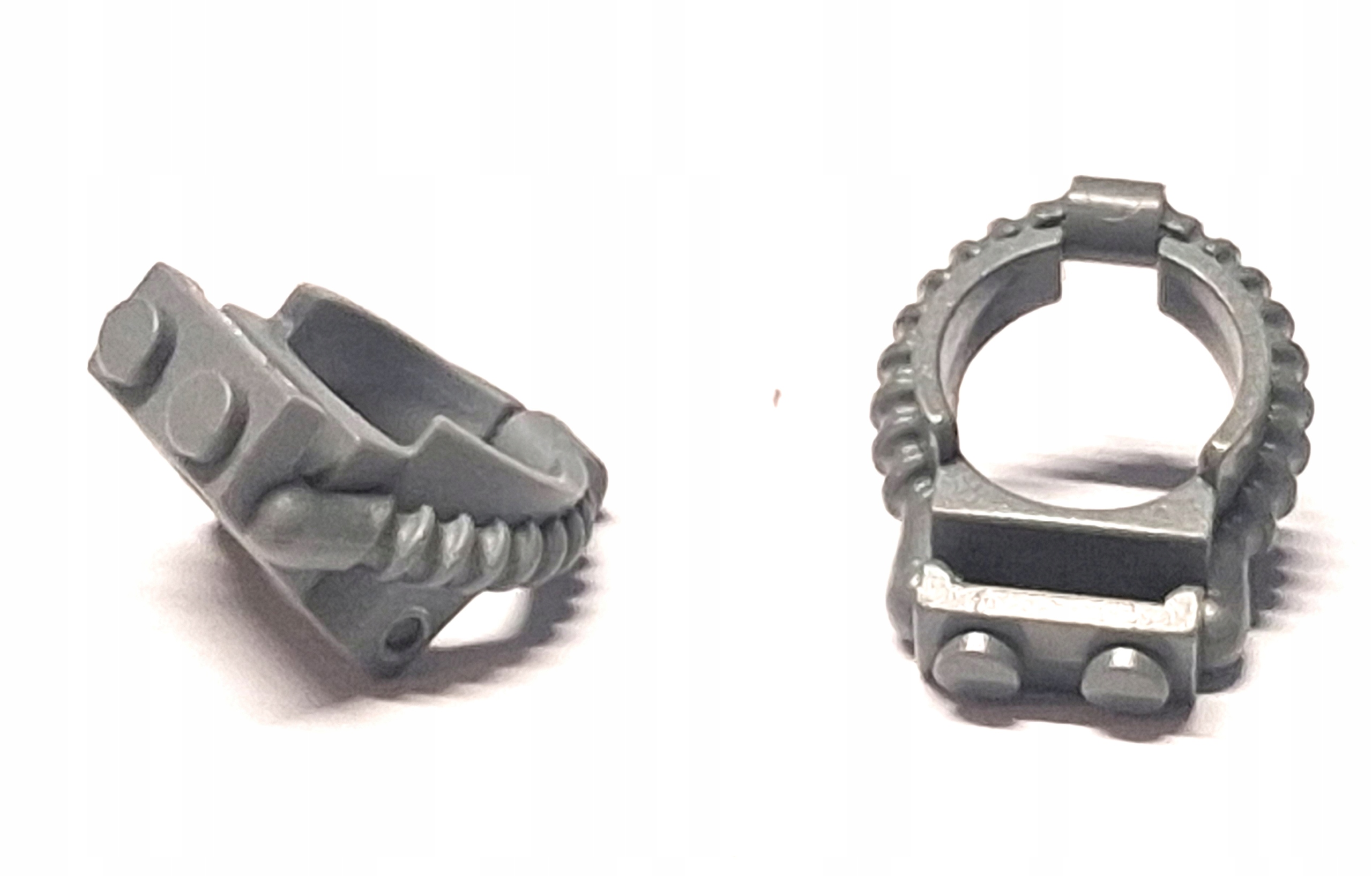154b7. Lego okulary gogle aparat tlenowy szary 2 szt 2 20b75ff2618a8480b62e8c1a15a195fa