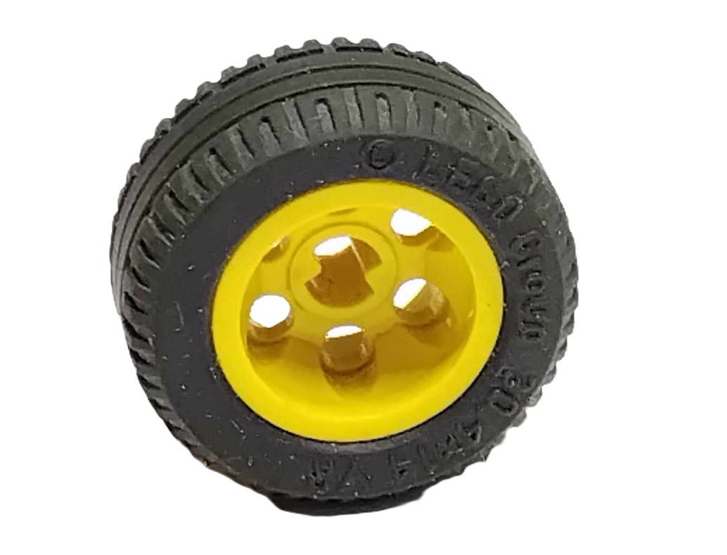 E D7 Lego Technic Koło (opona + felga) 2994 felga 6578 30,4x14 żółta 2 20f51a3d0fc6f80718d5a2a6d22be4e1