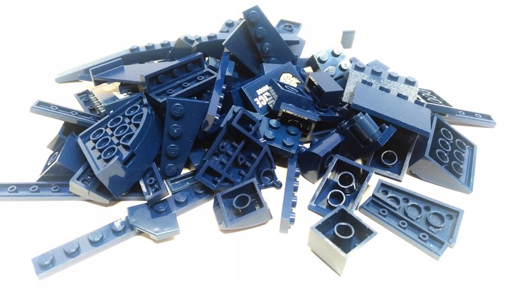 228. LEGO niebieskie dark blue Mix 65g 10 20f60823d9631d49d257d945b1f088cb